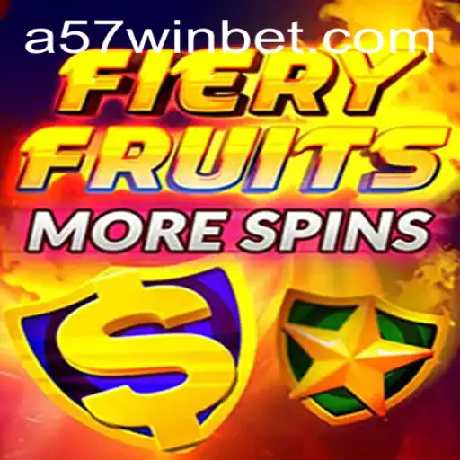 FieryFruitsMoreSpins: Uma Aventura Ardente no Mundo das Slots com a Estratégia '57 Win Bet'